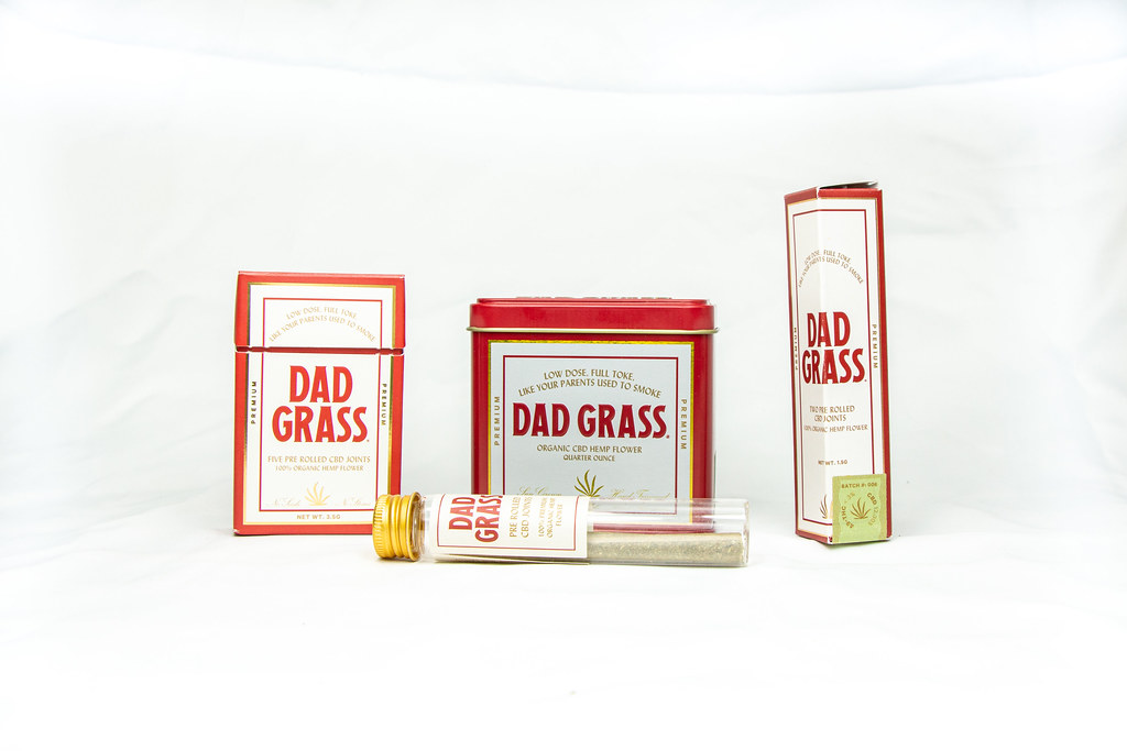 Packaged hemp pre-rolls
